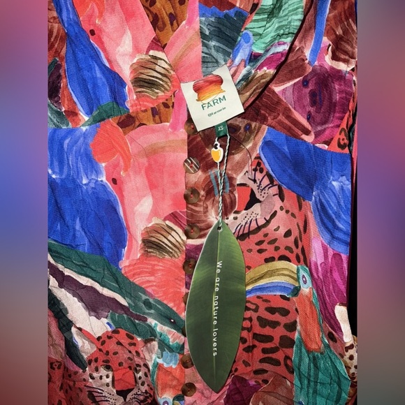 Farm Rio Midi Dress - Picture 3 of 6